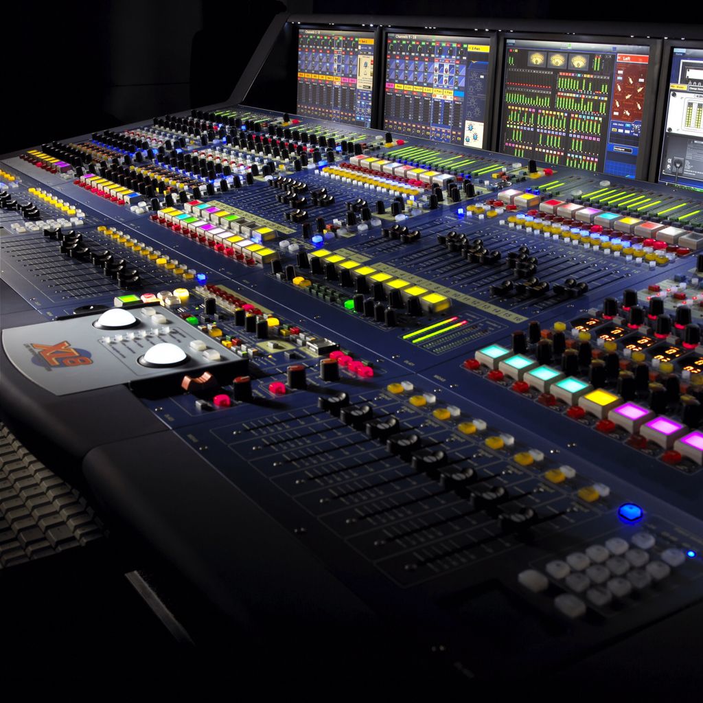 AI In Live Sounds, Digital Live Sound Console